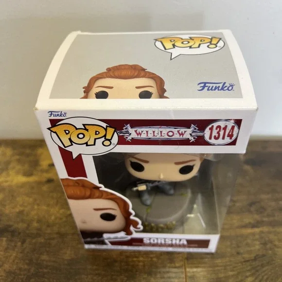 Funko Pop! Vinyl: Sorsha #1314 - Picture 5 of 5